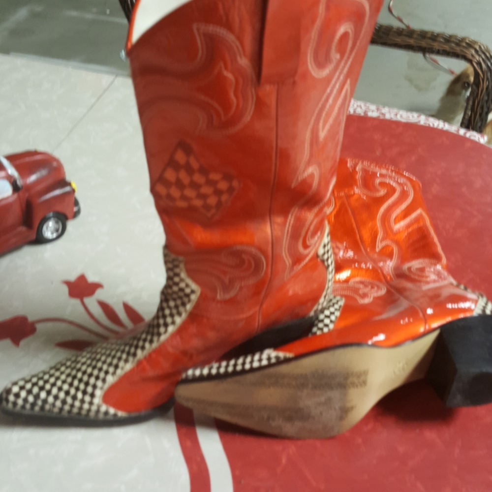 Nascar Women's Cowboy boots